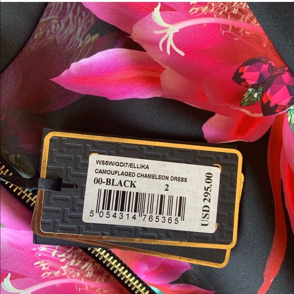 NWT Ted Baker Chameleon Dress - Picture 6 of 6